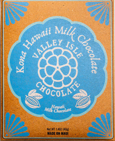 Valley Isle - Kona Milk Chocolate - Hawaii