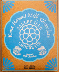 Valley Isle - Kona Milk Chocolate - Hawaii
