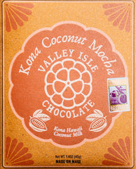 Valley Isle - Coconut Mocha Vegan Milk Chocolate - Hawaii