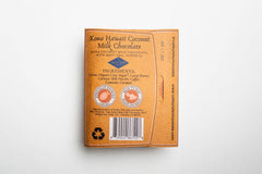 Valley Isle - Coconut Mocha Vegan Milk Chocolate - Hawaii