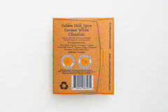 Valley Isle - "Golden Milk Spice" Vegan Coconut White Chocolate - Hawaii