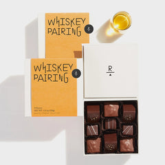 Recchiuti Whiskey Pairing Box