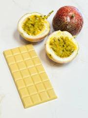 Castronovo - "Passion Fruit" White Chocolate Bar - Colombia