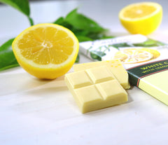 Castronovo - "Lemon & Lemon Sea Salt" White Chocolate - Colombia