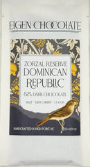 Eigen - Zorzal Reserve 82% Dark Chocolate  - Dominican Republic