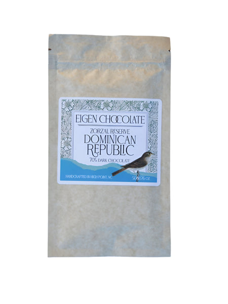 Eigen "Zorzal Reserve - Dominican Republic" 70% Dark Chocolate Bar