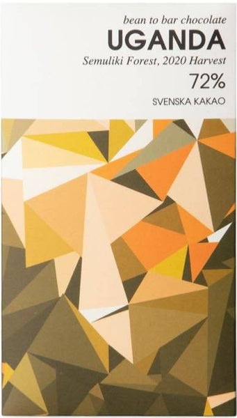 Svenska Kakao - 72% Dark Chocolate - Uganda