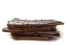 Soma - "Enzo, Watch the Stars" Triple Dark Chocolate Bark - Uganda