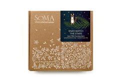 Soma - "Enzo, Watch the Stars" Triple Dark Chocolate Bark - Uganda