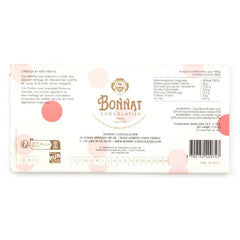 Bonnat - "Chocolat Noir et Fraise" 65% Dark Chocolate with Crunchy Strawberries