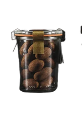 Milla Chocolates - Chocolate Covered Caramelized Almonds with Bourbon Sea Salt