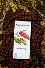 Castronovo - 70% Dark Chocolate Bar - Puerto Rico