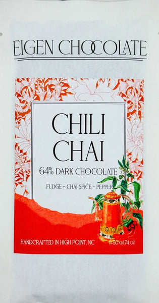 Eigen - Chili Chai 64% Dark Chocolate