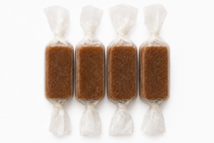 Chocomotions "BABAMELS" Cacao Fruit Pulp Caramels (Pack of 4)