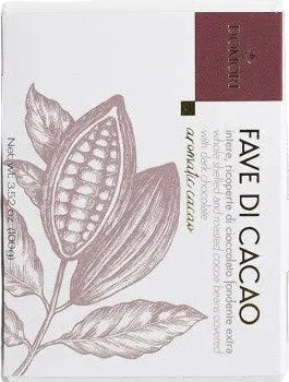 Domori - Roasted Cacao Beans Covered in Dark Chocolate