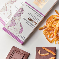 chocoME Atelier - Choroni with Candied Iyokan 72% Dark Chocolate - Venezuela