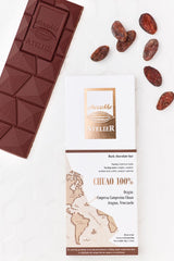 chocoME Atelier - Chuao 100% Dark Chocolate - Venezuela