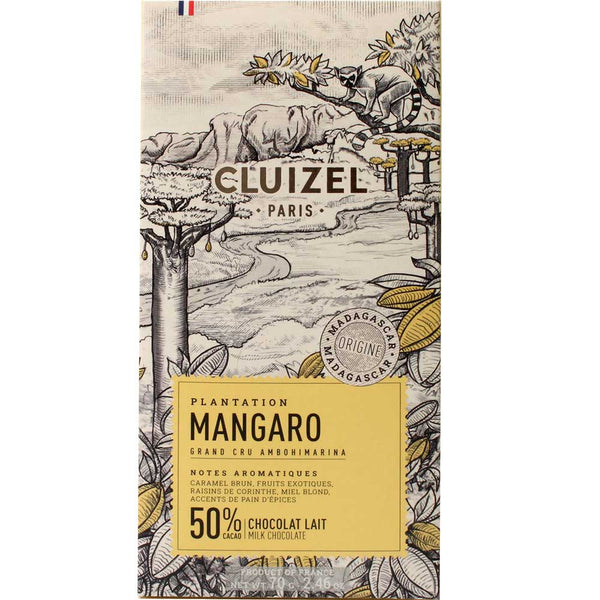 Michel Cluizel Madagascar, Plantation Mangaro 50% Milk Chocolate