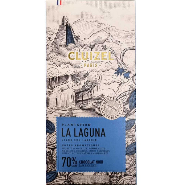 Michel Cluizel La Laguna, Guatemala 70% Dark Chocolate Bar