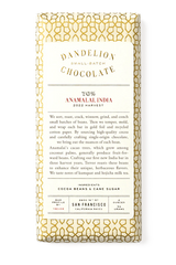 Dandelion Anamalai, India 70% Dark Chocolate