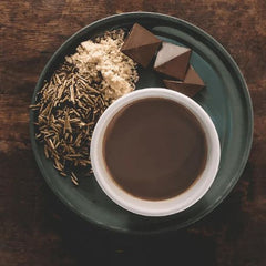 Dandelion - Hojicha Hot Chocolate Mix 70% Dark - Ecuador