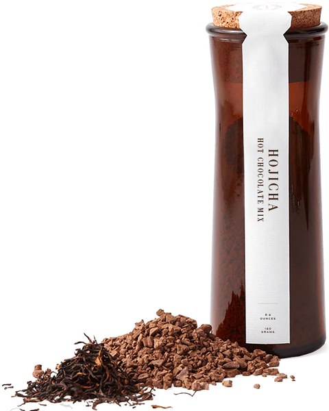 Dandelion - Hojicha Hot Chocolate Mix 70% Dark - Ecuador