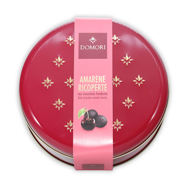 Domori - Dark Chocolate Covered Cherries (Exp. 7/31/26)