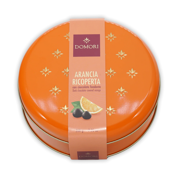 Domori - Dark Chocolate Covered Oranges (Exp. 7/31/26)