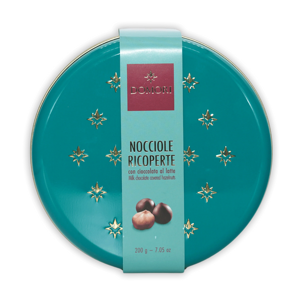 Domori - Milk Chocolate Covered Hazelnuts (Exp. 7/31/26)