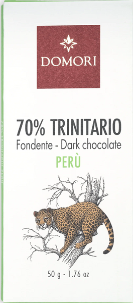 Domori - Trinitario 70% Dark Chocolate - Peru