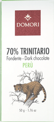 Domori - Trinitario 70% Dark Chocolate - Peru