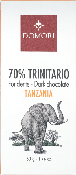 Domori - Trinitario 70% Dark Chocolate - Tanzania