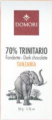 Domori - Trinitario 70% Dark Chocolate - Tanzania