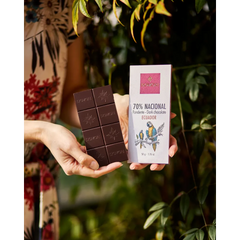 Domori - Nacional 70% Dark Chocolate - Ecuador