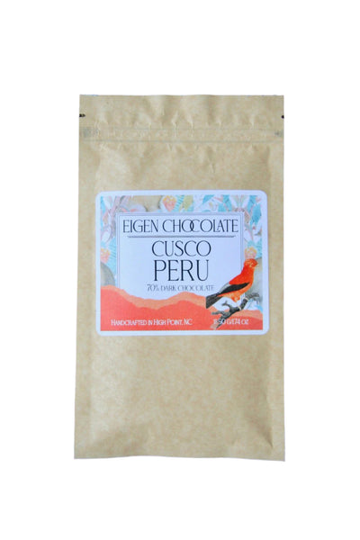 Eigen "Cusco Peru" 70% Dark Chocolate Bar