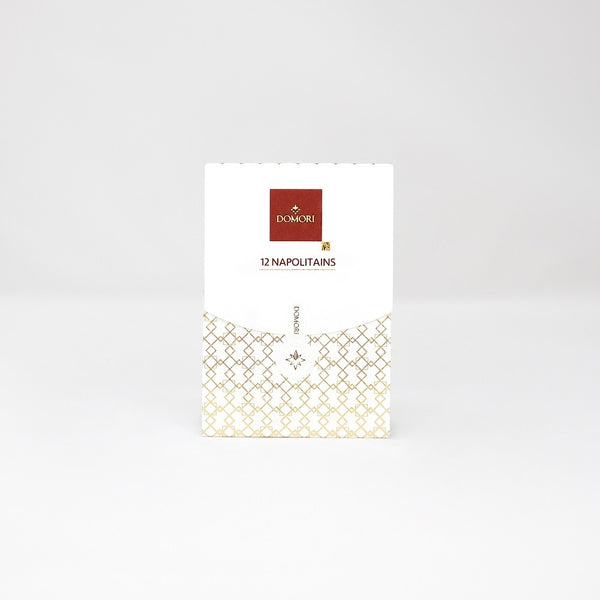 Domori - Napolitains Gift Box - 12 Pcs