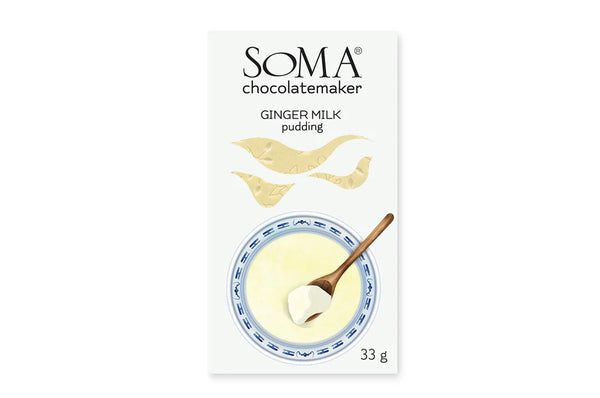 Soma - "Ginger Milk Pudding" Milk Chocolate