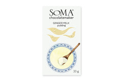 Soma - "Ginger Milk Pudding" Milk Chocolate