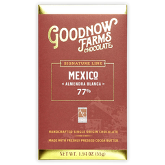 Goodnow Farms Mexico "Almendra Blanca" 77% Dark Chocolate