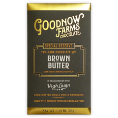 Goodnow Farms Special Reserve "Brown Butter" 70% Dark Chocolate