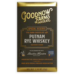 Goodnow Farms Special Reserve "Putnam Rye Whiskey" 77% Dark Chocolate