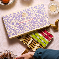 Domori - "Great Classics 8" Giandujotti, Cremini, & Napolitains Gift Box 80pcs