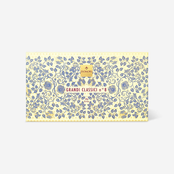 Domori - "Great Classics 8" Giandujotti, Cremini, & Napolitains Gift Box