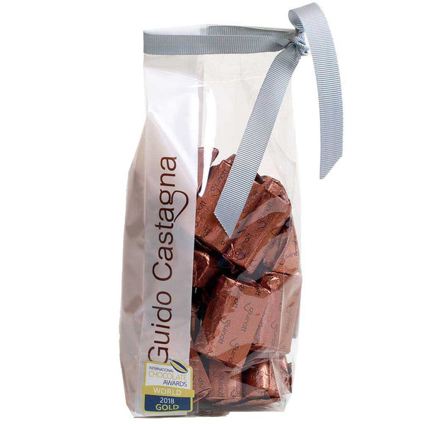 Guido Castagna - "Giuinott" Hazelnut Truffles Gift Bag 200g - Venezuela