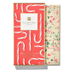 Christopher Elbow Holiday Edition White Chocolate Peppermint Candy Bar'