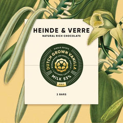 Heinde & Verre - Dutch Grown Vanilla 53% Milk Chocolate - Grenada
