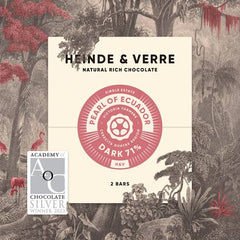 Heinde & Verre - Pearl Of Ecuador 71% Dark Chocolate - Ecuador