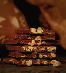 Castronovo - Arhuacos 68% Dark Chocolate with Jaguar Cacao Nibs - Colombia