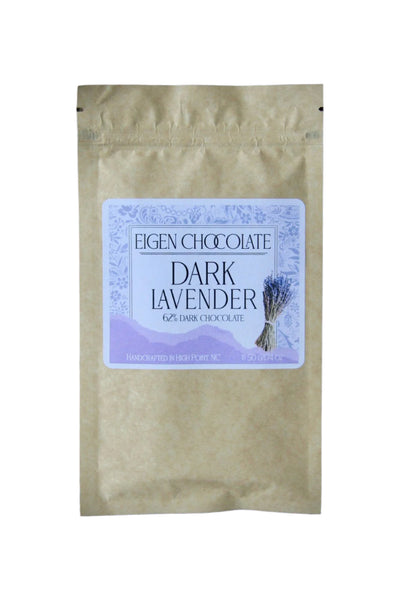 Eigen "Dark Lavender" 62% Dark Chocolate Bar