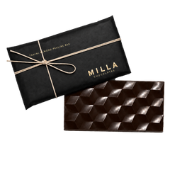 Milla Chocolates - Tahini Almond Praliné Bar  (Exp. 2026)